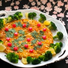 Potato Carrot Pumpkin 🌿Cake Salad A picture of Potato Carrot Pumpkin 🌿Cake Salad.