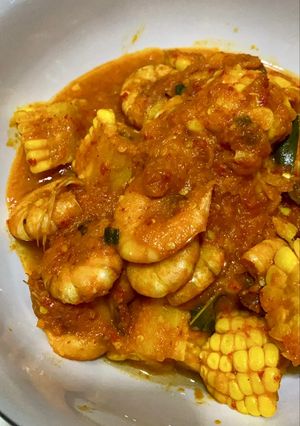 Foto resep Udang Saos Padang