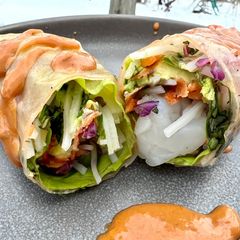 A picture of Shrimp Spring Rolls.