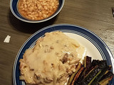 Baked Pork Chops with Yummy Sauce