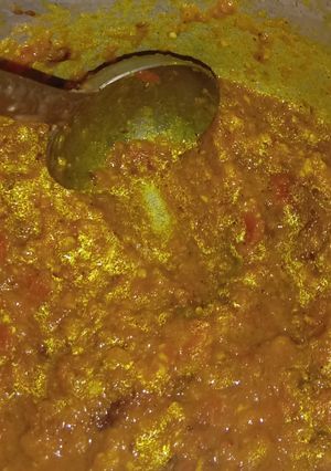 A picture of Sabzi Masala.