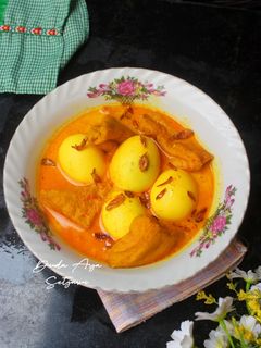 Foto resep Gulai Telur Tahu