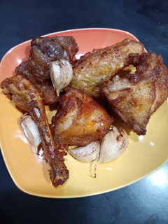 Foto resep Ayam goreng Simple rasa restaurant