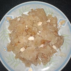 A picture of Malyi halwa.