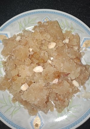A picture of Malyi halwa.