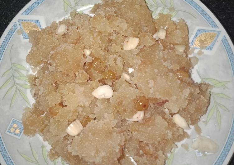 Steps to Prepare Super Quick Homemade Malyi halwa
