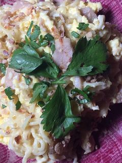 Foto resep Mie Carbonara ala Inces
