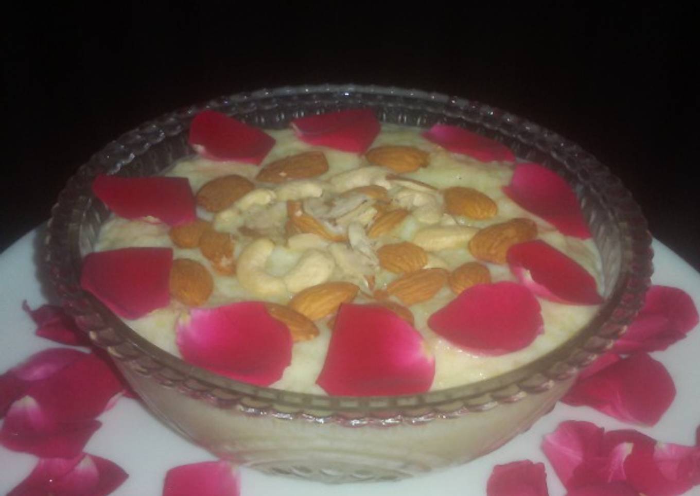 Kesar Badam Cashew Phirni