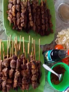 Foto resep Sate kambing muda