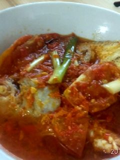 Foto resep Ikan Nila Kuah Merah
