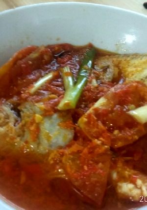 Foto resep Ikan Nila Kuah Merah
