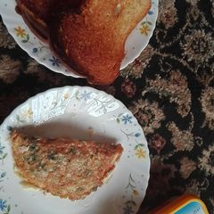 A picture of Cheese omelette.