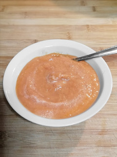Una foto de Salsa de tomate casera