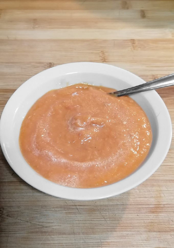 Una foto de Salsa de tomate casera