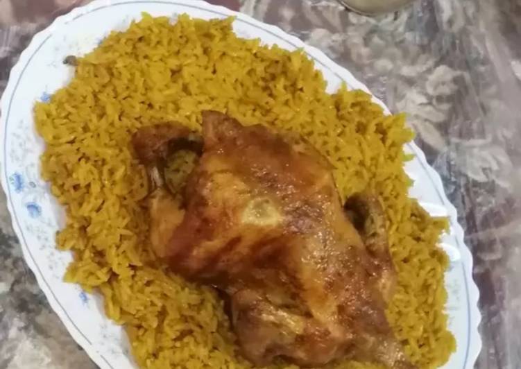 كبسة فراخ