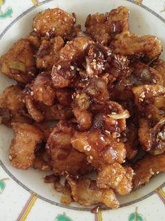 Foto resep Ayam lemon wijen