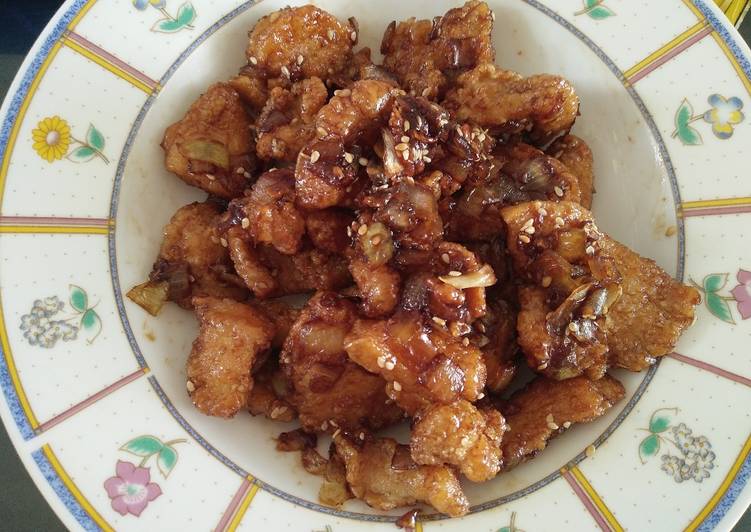 Che chicken nom butter resepi Resep Masakan