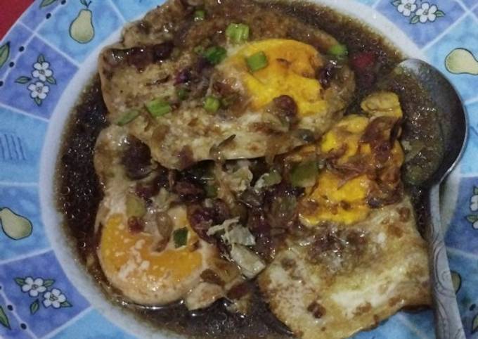 Resep Telur Ceplok Bumbu Kecap Oleh Rani Hanifah Cookpad