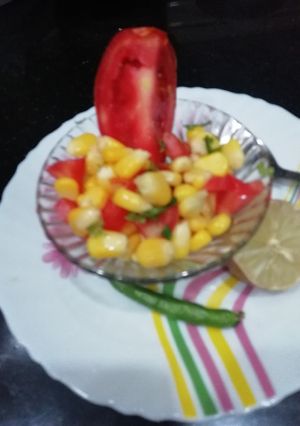 A picture of Corn Salad.
