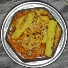 A picture of Chicken Alu...❤️.