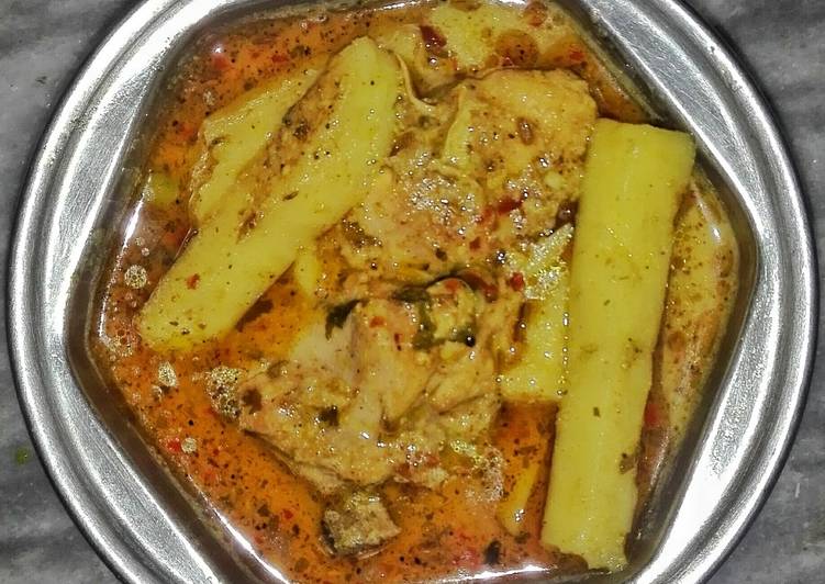How to Prepare Super Quick Homemade Chicken Alu…❤️