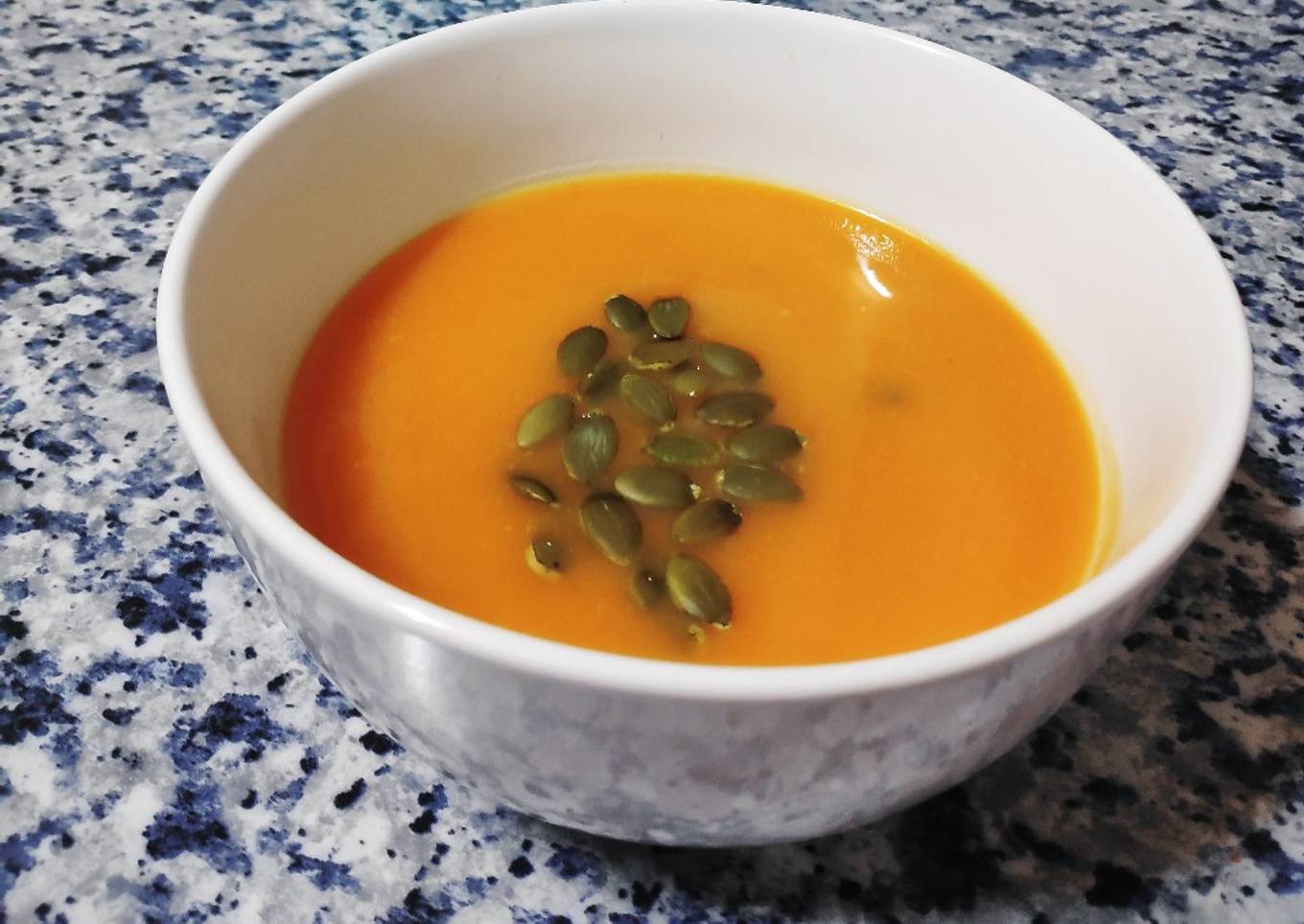 Crema de calabaza