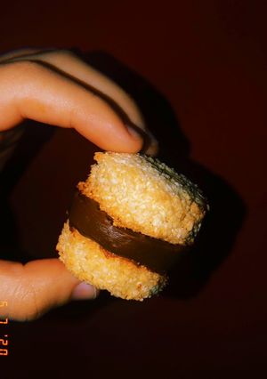 Una foto de Alfajores de coco🥥♥️