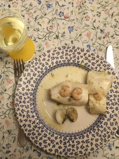 Una foto de Pescadilla en salsa