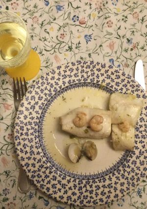 Una foto de Pescadilla en salsa