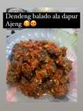Dendeng balado anti gagal