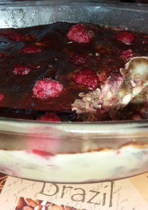 Gyümölcsös tiramisu recept fotója