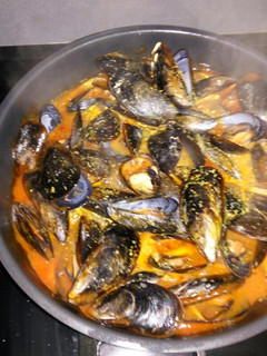 Una foto de Mejillones a la marinera