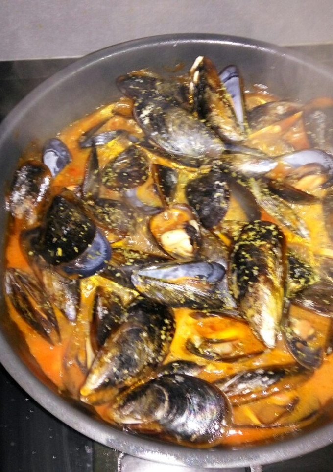 Una foto de Mejillones a la marinera