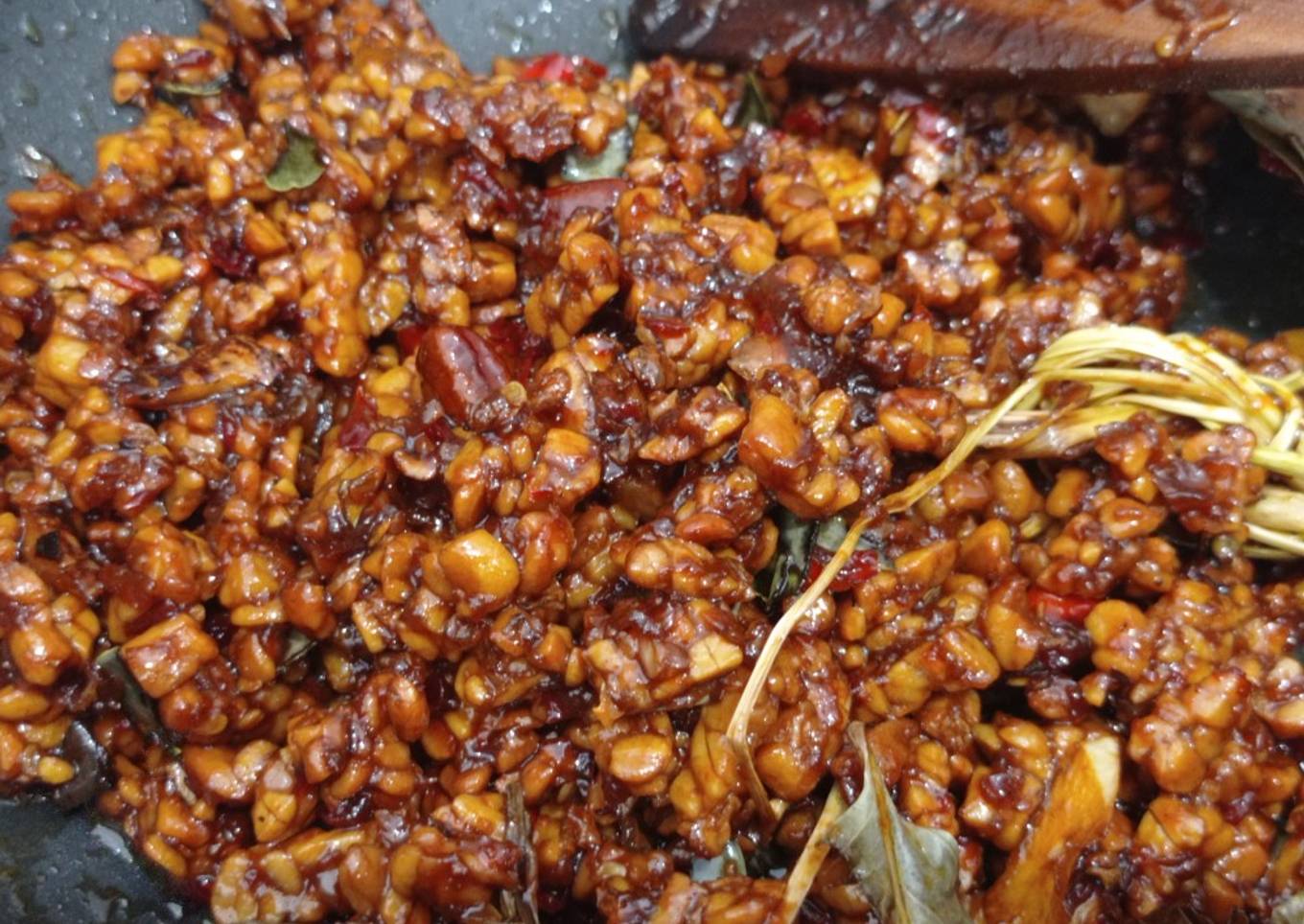 Tempe orek / Kering tempe