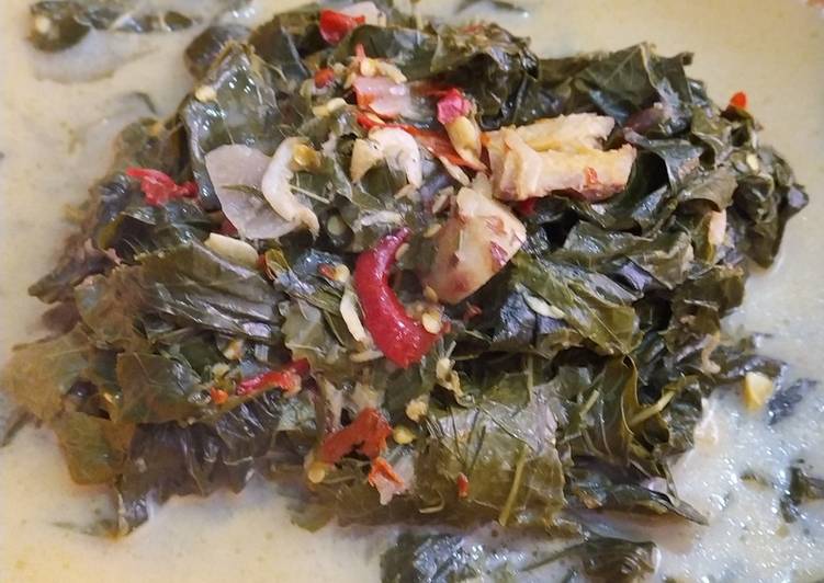 Resep Sayur singkong rumahan Anti Gagal