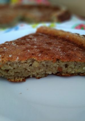 Zabkása süti recept fotója