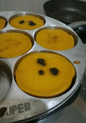 Foto resep Kue Lumpur labu kuning