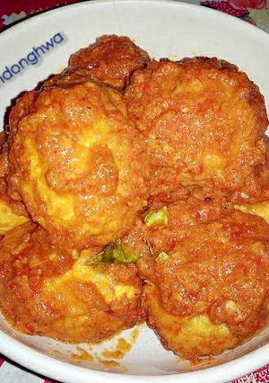 Foto resep Telur balado