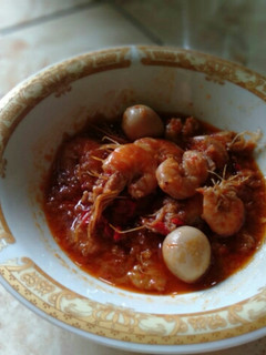 Foto resep Balado udang telur puyuh