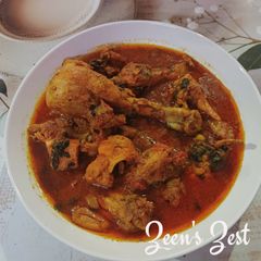 A picture of Goan Chicken Xacuti.