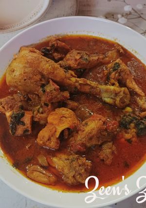 A picture of Goan Chicken Xacuti.