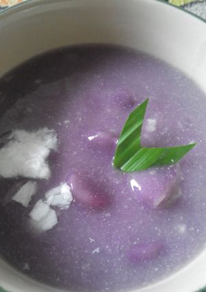 Foto resep Jenang Grendul Ubi Ungu