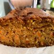 Queque de naranja, almendras y zanahoria