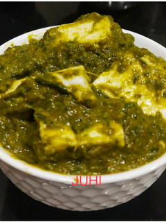 A picture of Hariyali Paneer Tikka Masala Gravy (no onion no garlic).