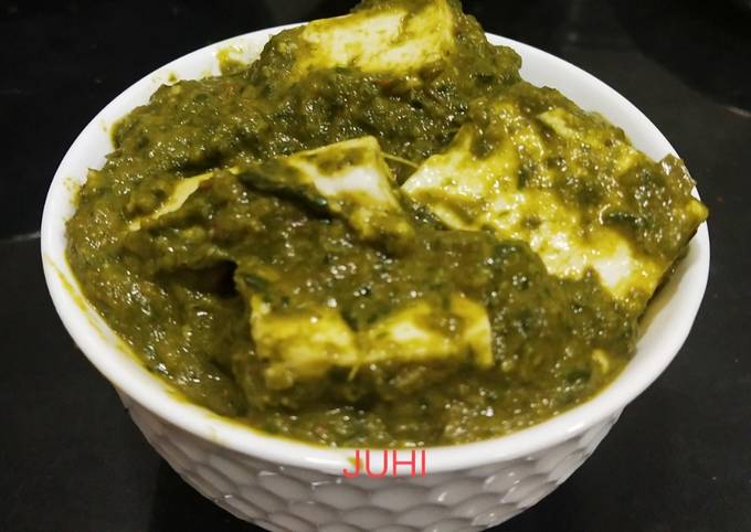 How to Prepare Yummy Hariyali Paneer Tikka Masala Gravy (no onion no garlic)