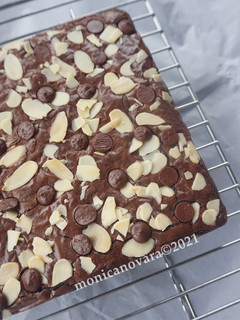 Foto resep Callebaut Fudgy Brownies