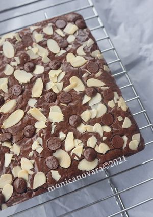 Foto resep Callebaut Fudgy Brownies