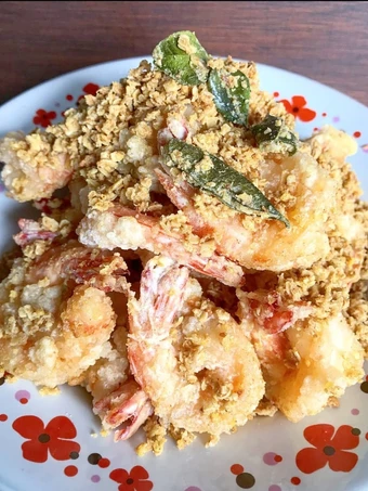 Cara Mudah Membikin Resep Udang Goreng Sereal yang Bisa Manjain Lidah Anti Ribet, Bisa Manjain Lidah