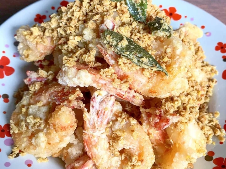 Cara Mudah Membikin Resep Udang Goreng Sereal yang Bisa Manjain Lidah Anti Ribet, Bisa Manjain Lidah