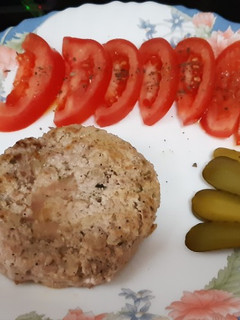 Una foto de Una hamburguesa distinta